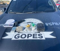 Operação Saturação prende suspeito de tráfico na Rota dos Milagres