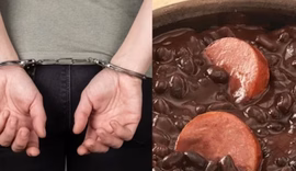 Após matar marido, mulher cozinha órgão genital com feijão e come