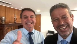 Bolsonaro entra em campanha em prol da candidatura de Arthur Lira