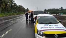 Arsal realiza 7.041 abordagens nas rodovias de AL durante pandemia