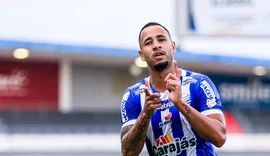 CSA anuncia permanência do atacante Marco Túlio no clube