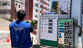 Mais de 100 autuações são registradas em postos de combustíveis em Alagoas