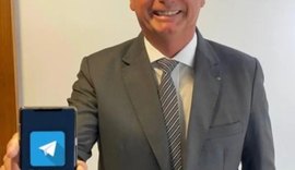 Bolsonaro teme possível processo de suspensão do Telegram no País
