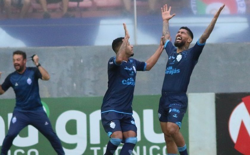 Geovane e Yuri do CSA aparecem em lista dos 7 melhores volantes da Série B