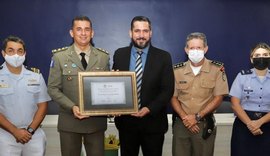 Câmara concede título de Cidadão Benemérito ao coronel da PM Calos Luna