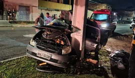 Jovem recém-habilitado morre após acidente na Cidade Universitária, em Maceió