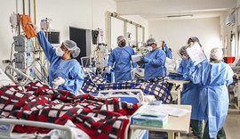 Média de mortes por Covid-19 em AL cresce 129% em 14 dias