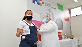 Renan Filho anuncia vacinação para gestantes e puérperas a partir desta quinta