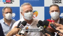 Senador Renan critica JHC: começou mal