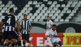 CSA perde para o Botafogo em partida da 6ª rodada do Grupo B