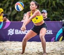 Alagoanos do projeto “Na Base do Esporte” se destacam no Circuito Brasileiro de Vôlei de Praia