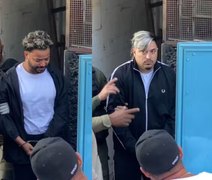 Hytalo Santos e marido deixam penitenciária de SP e seguem para presídio da Paraíba