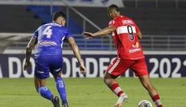 Clássico alagoano entre CSA e CRB termina em empate