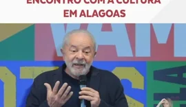 “A cultura é revolucionária e causa medo à elite brasileira” diz Lula em Maceió