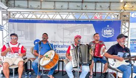 Feira da Agricultura Familiar terá apresentação cultural e oferta de produtos regionais em União dos Palmares