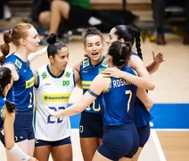 Brasil bate Bulgária e avança à fase final da Liga das Nações de Vôlei
