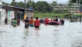 Seis municípios de Alagoas decretam situação de emergência após seis dias de chuvas
