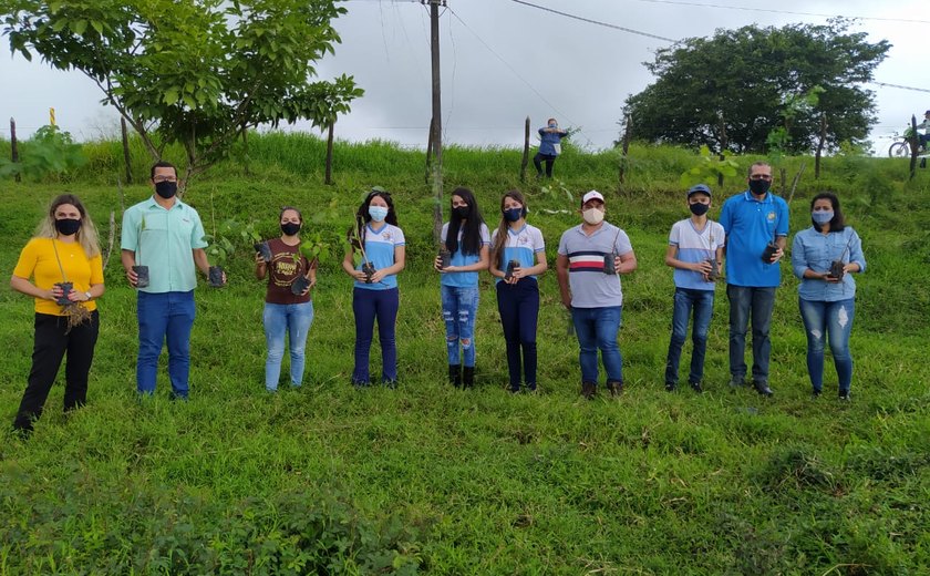 Pindorama comemora mês do meio ambiente com ações de conscientização