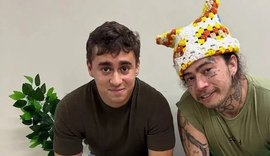 Nikolas Ferreira e Whindersson Nunes publicam foto juntos após polêmica nas redes sociais