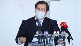 Rodrigo Maia defende debate sobre redução de salário de servidores federais