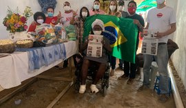 Partido dos Trabalhadores realiza ação humanitária em bairros de Maceió