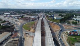 Governador anuncia fase final do viaduto da PRF