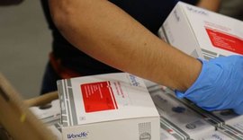 Alagoas começa testagens rápidas em profissionais de saúde e segurança para Covid-19