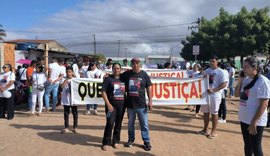 Familiares e amigos de Gabriel Lincoln vão às ruas de Palmeira dos Índios pedir justiça