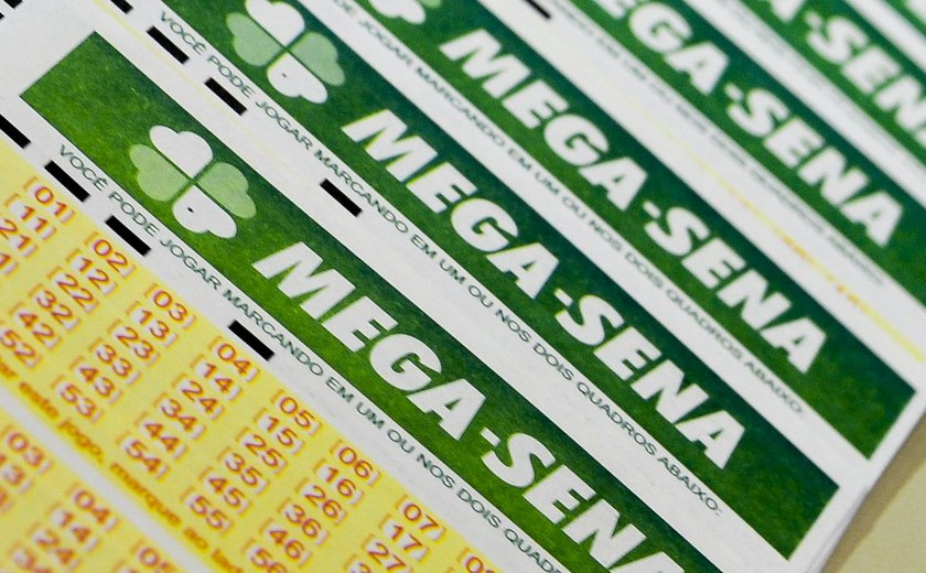 Acumulada, Mega-Sena sorteia hoje prêmio de R$ 80 milhões