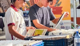 De graça na praça: 5ª Feira de Discos de Arapiraca amplia oferta de expositores e bandas