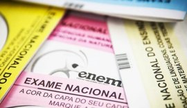 Em Alagoas, 22,6% dos candidatos faltam ao primeiro dia do Enem