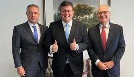Prefeito de Rio Largo será o próximo a se filiar ao MDB, anuncia Renan Calheiros