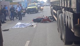 Mulher morre esmagada por caminhão em Arapiraca