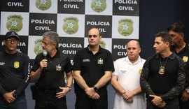 SSP cumpre 307 mandados contra criminosos, por tráfico e lavagem de dinheiro em AL e mais 16 estados