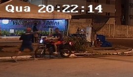 VÍDEO: Entregador é alvejado ao levar lanche em condomínio de Maceió