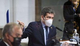 Randolfe para Bolsonaro: 'Não vai conseguir intimidar nenhum membro da CPI'