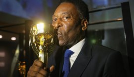 Pelé diz que mal pode esperar para ver a camisa brasileira com seis estrelas