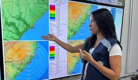 Sol forte e tempo seco marcam o fim de semana em Alagoas