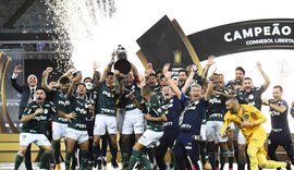 Palmeiras será cabeça do Grupo A na Libertadores 2021
