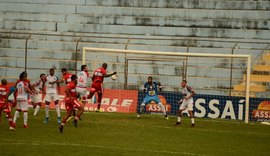 Duelo entre Salgueiro e CRB termina em empate