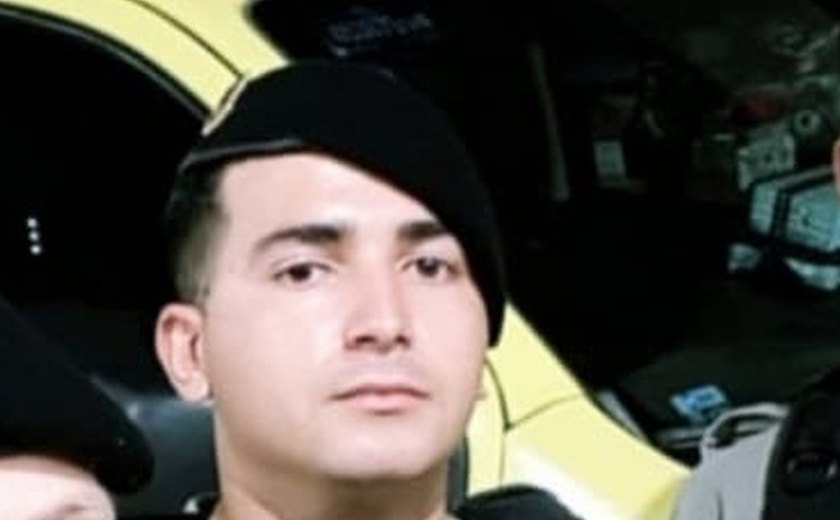 Homem acusado de matar PM alagoano é pego em tentativa de fuga