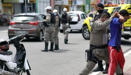 AL registra queda no número de homicídios pelo quarto mês consecutivo