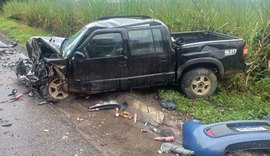 Seis pessoas ficam feridas após grave acidente em São José da Laje