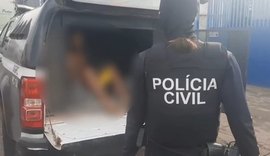 Três pessoas da mesma família são presas após tentarem matar vizinha, em Arapiraca
