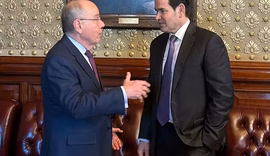 Vieira e Rubio trocam telefones e abrem canal direto de negociação