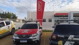 Motociclista embriagado colide com viatura da PM em Palmeira dos Índios