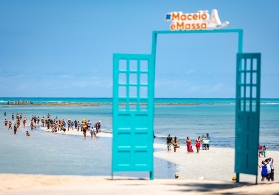Maceió se destaca entre os destinos mais procurados por turistas estrangeiros, revela estudo