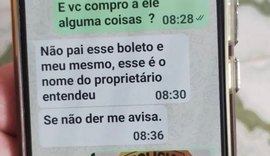 Criminoso finge ser filha de vítima para tentar aplicar golpe em Arapiraca