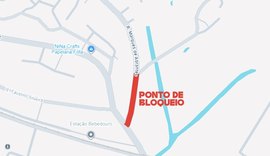 Rua Marquês de Abrantes, no Bebedouro, será interditada neste domingo (21)