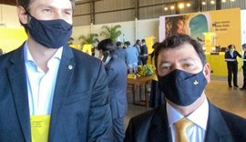 Pedro Vilela participa do primeiro voo da companhia aérea ITA Transportes Aéreos